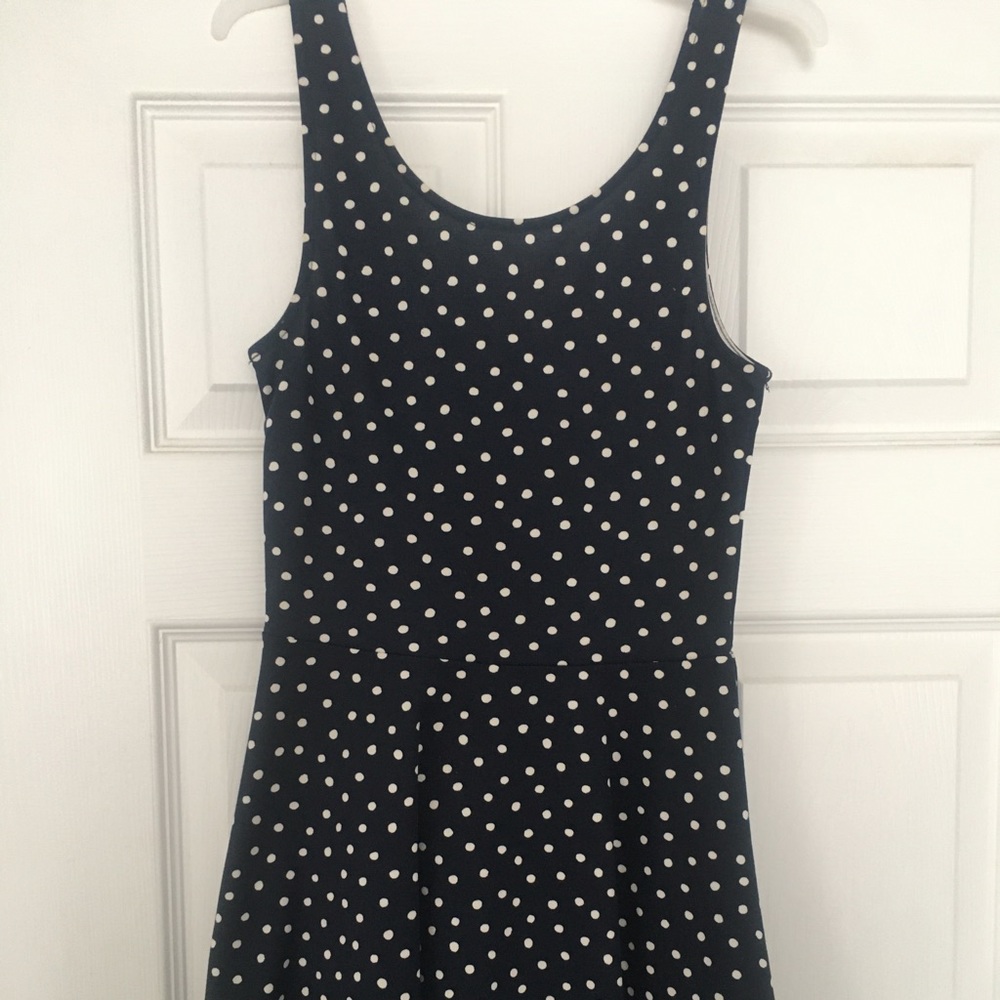 Polka Dot Skater dress